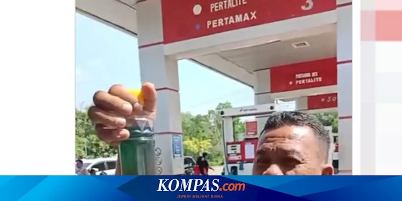 Video Viral Pertalite di SPBU Prabumulih Tercampur Air, Ini Kata Pertamina