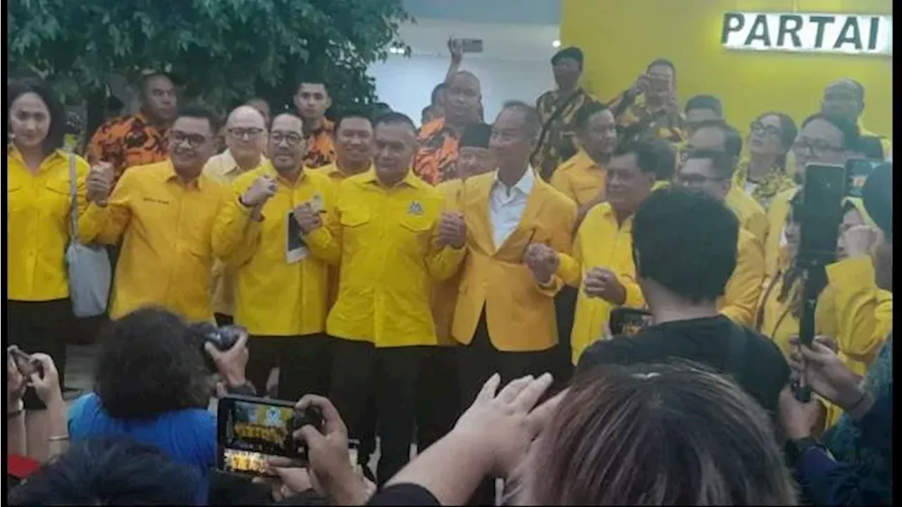 Agus Gumiwang: Saya Tidak Maju Jadi Calon Ketua Umum di Munas Partai Golkar Mendatang