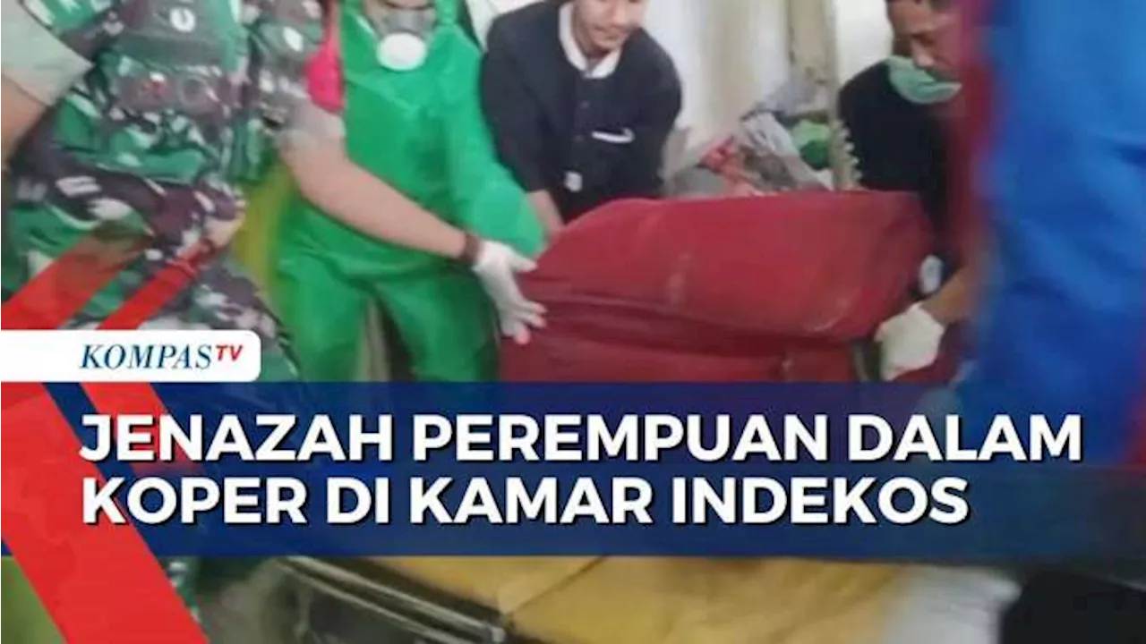 Kronologi Penemuan Jenazah Perempuan Dalam Koper di Kamar Kos