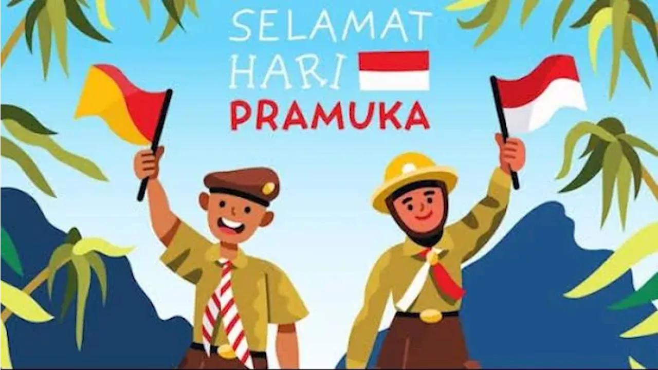 Lirik Lagu Hymne Pramuka, Makna, dan Penciptanya untuk Peringati Hari Pramuka 2024