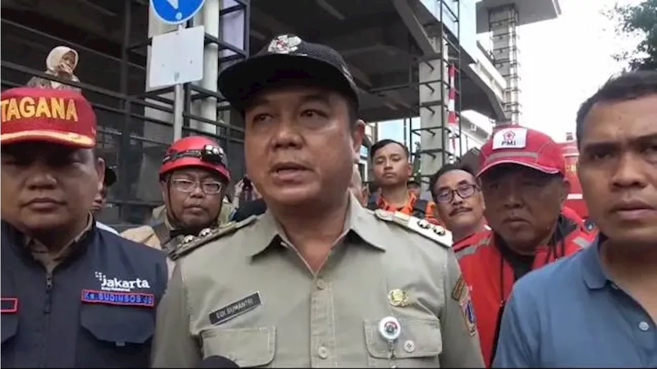 Pemkot Jaksel Siapkan 5 Titik Pengungsian untuk Warga Terdampak Kebakaran di Manggarai