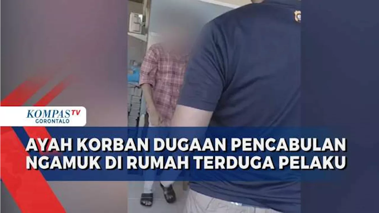 Tak Terima Anaknya Jadi Korban Dugaan Pencabulan, Ayah Korban Ngamuk di Rumah Terduga Pelaku