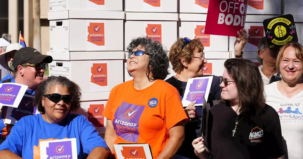 Arizona certifies abortion access measure for the November ballot