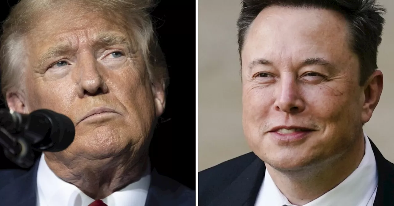 Light on news, heavy on personality in Elon Musk and Donald Trump X interview