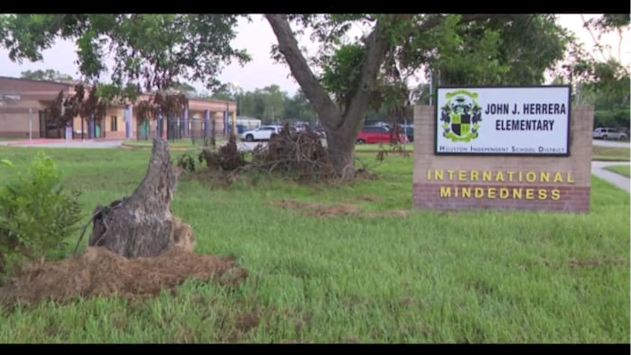 ‘We’re overlooked and left behind’: HISD families fed up with debris around schools