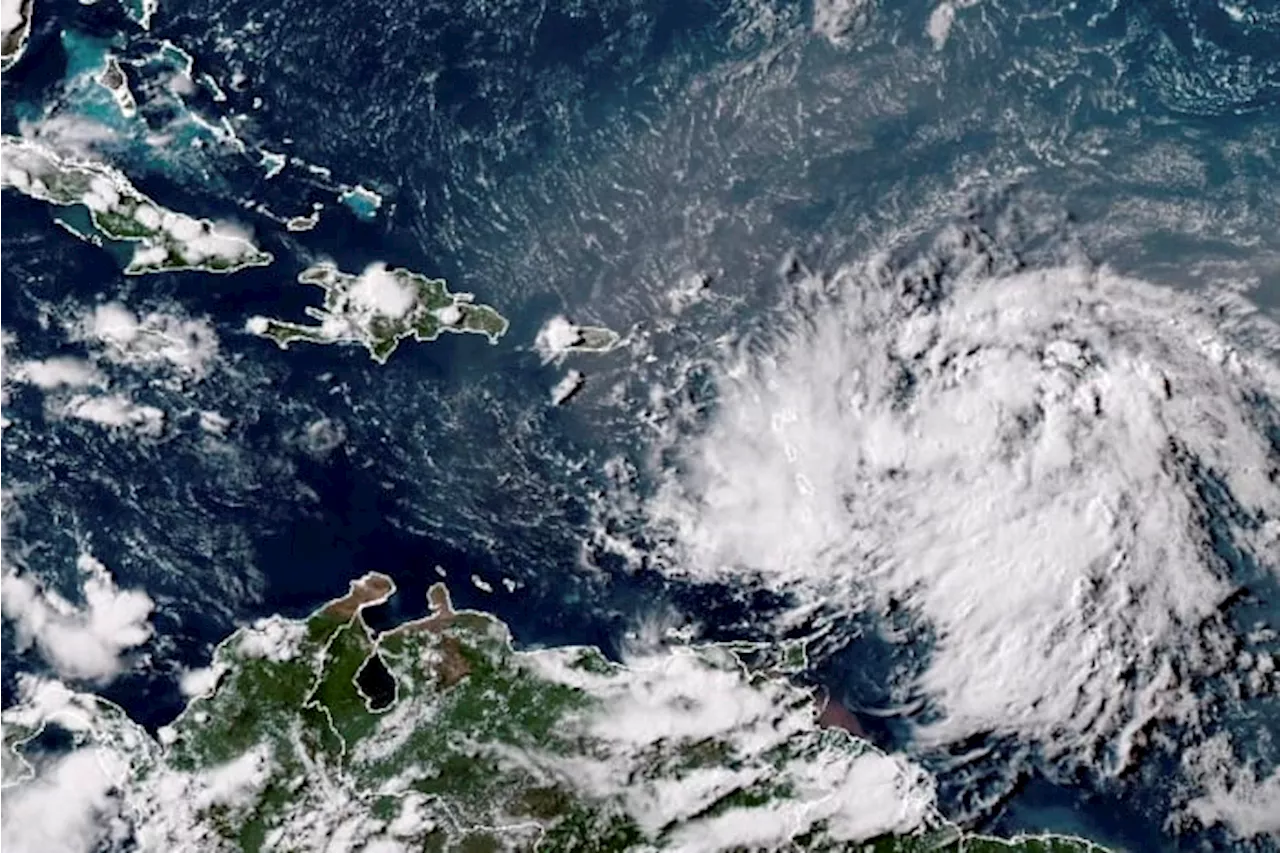 Tropical Storm Ernesto drenches northeast Caribbean and takes aim at Puerto Rico