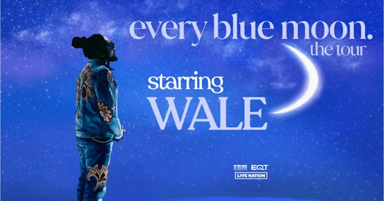 Wale to bring ‘Every Blue Moon Tour’ to Aztec Theatre in October