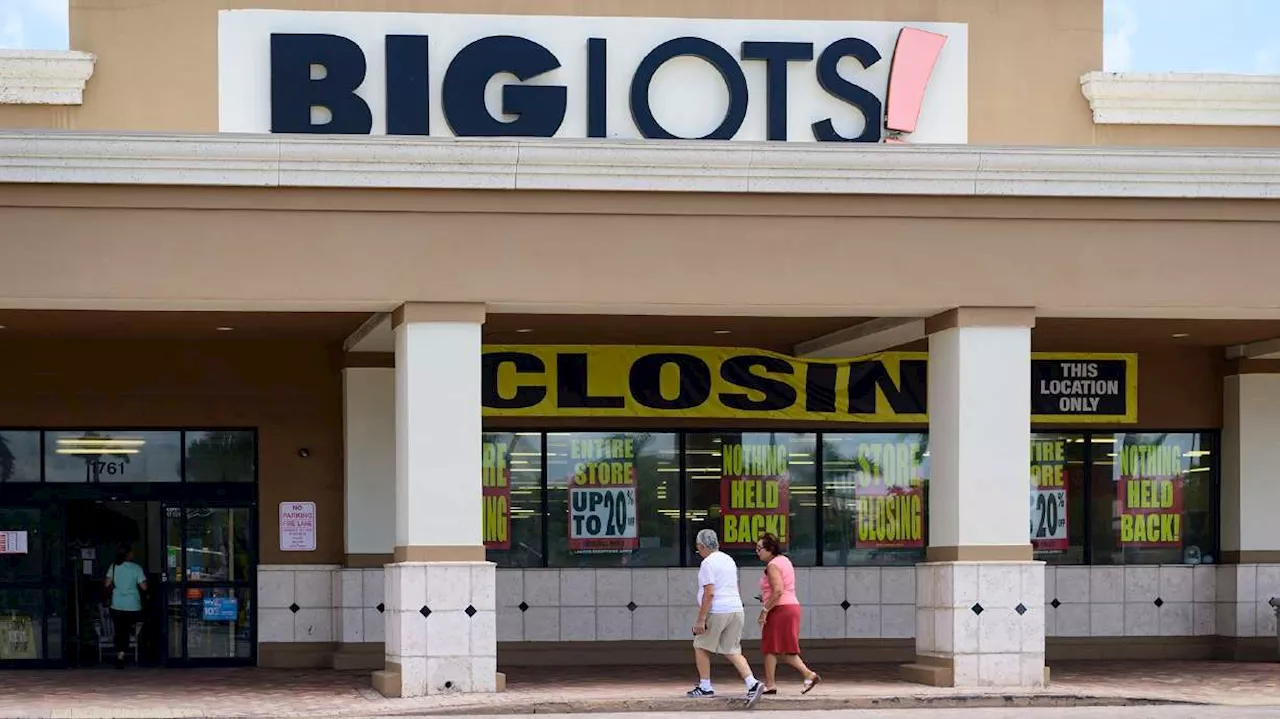 Big Lots is closing hundreds of stores after warning it could go out of business