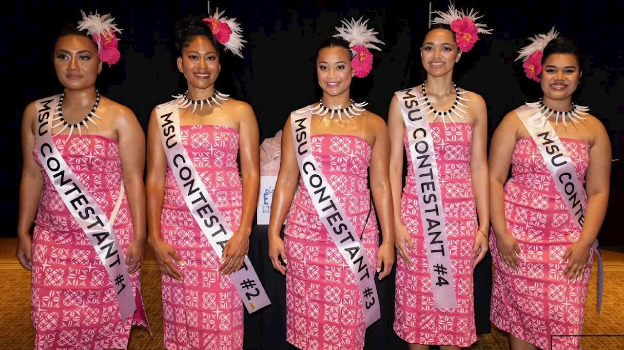 BYU student claims Miss Samoa USA title, aims 'to give back to my people'