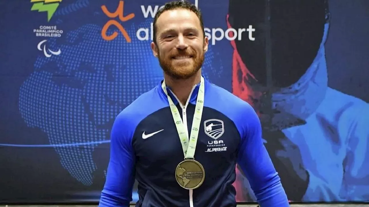 Utah wheelchair fencer to represent Team USA at Paris Paralympic Games