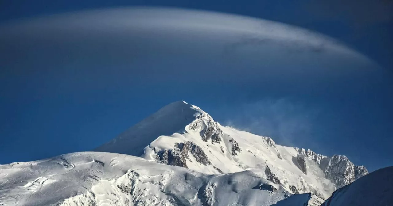 Extreme Hitze am Mont Blanc: Temperatur lag 33 Stunden lang über Null