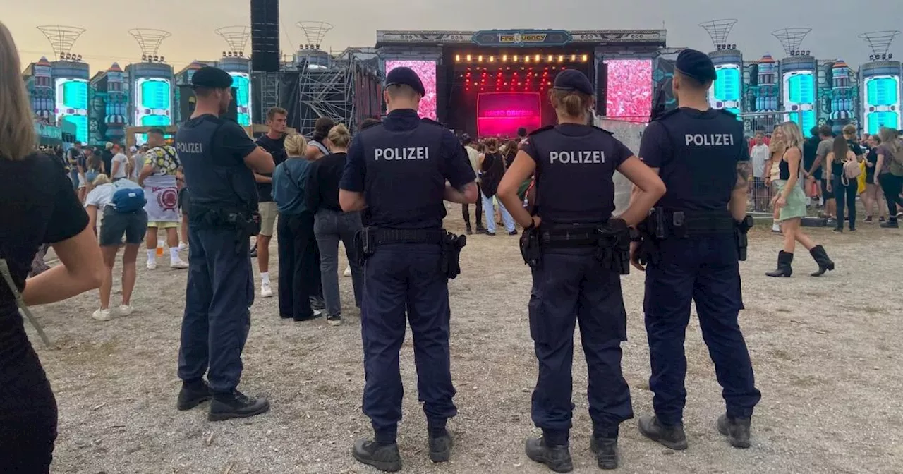 Frequency-Festival in NÖ: Der Staatsschutz ist mitten im Partyvolk