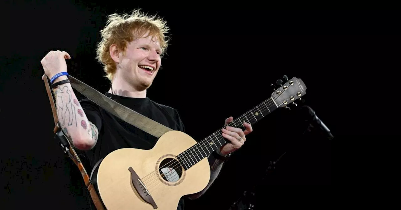 'Frequency x-tended': Auftakt mit Ed Sheeran