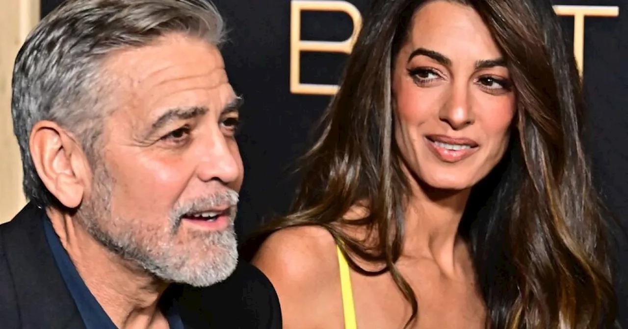 George Clooney: Unser Leben ist anders als das von anderen Prominenten