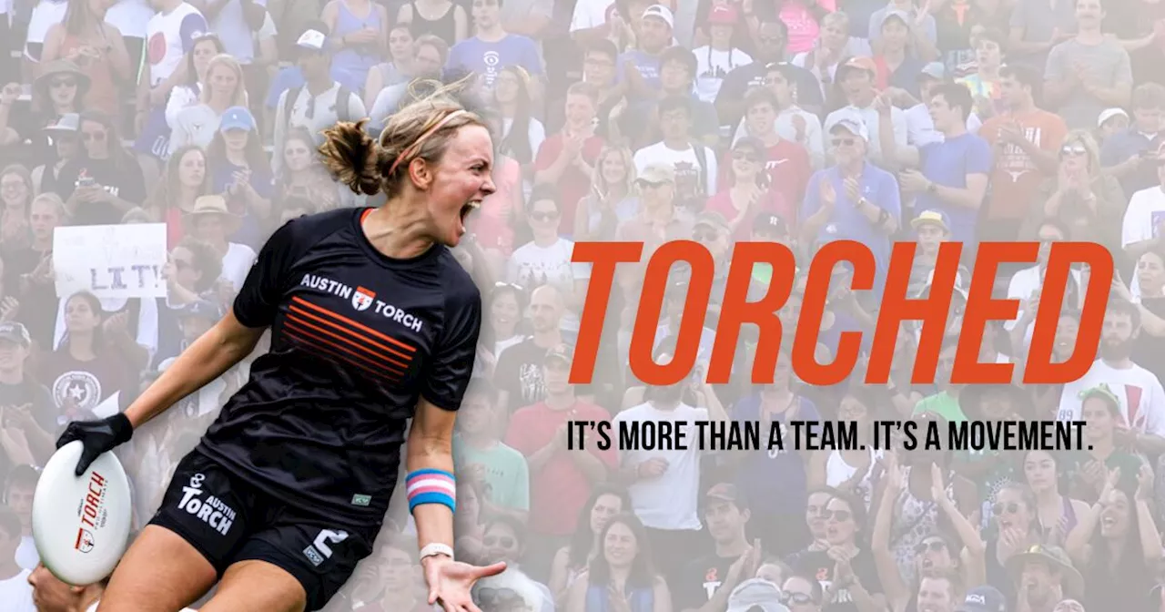 'More than sports': 'Torched' documents a women's/non-binary professional Ultimate Frisbee team