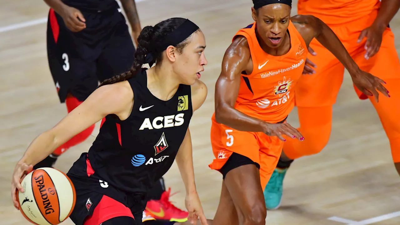 Former Las Vegas Aces player sues team, WNBA for alleged discrimination while pregnant