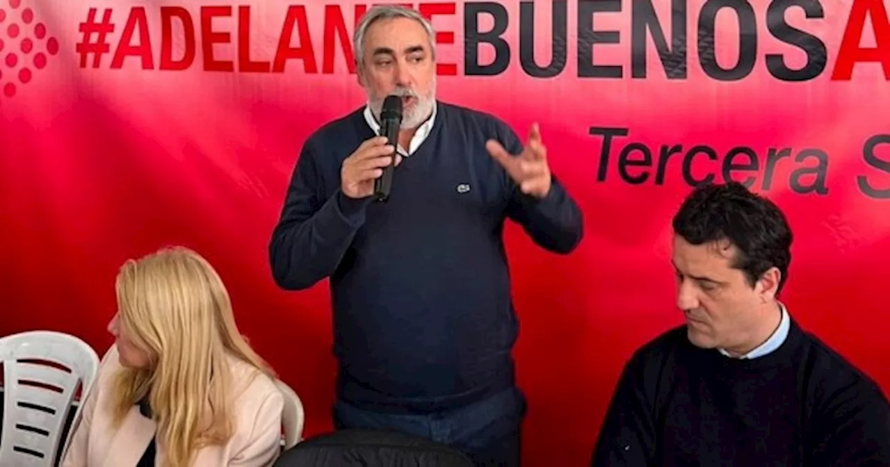 Abad lanzó su candidato para la UCR bonaerense y Manes busca un acuerdo con Yacobitti