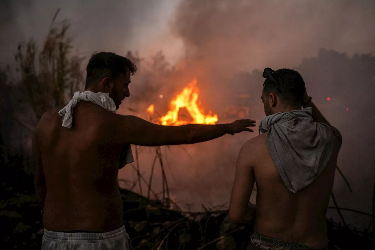 Grèce: renforts européens attendus pour l'incendie près d'Athènes