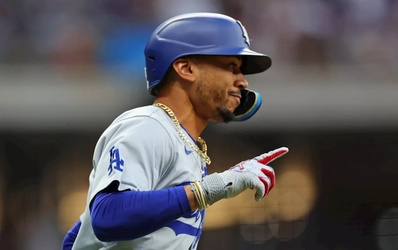 Mookie Betts returns to Dodgers’ lineup – but not their haunted hotel