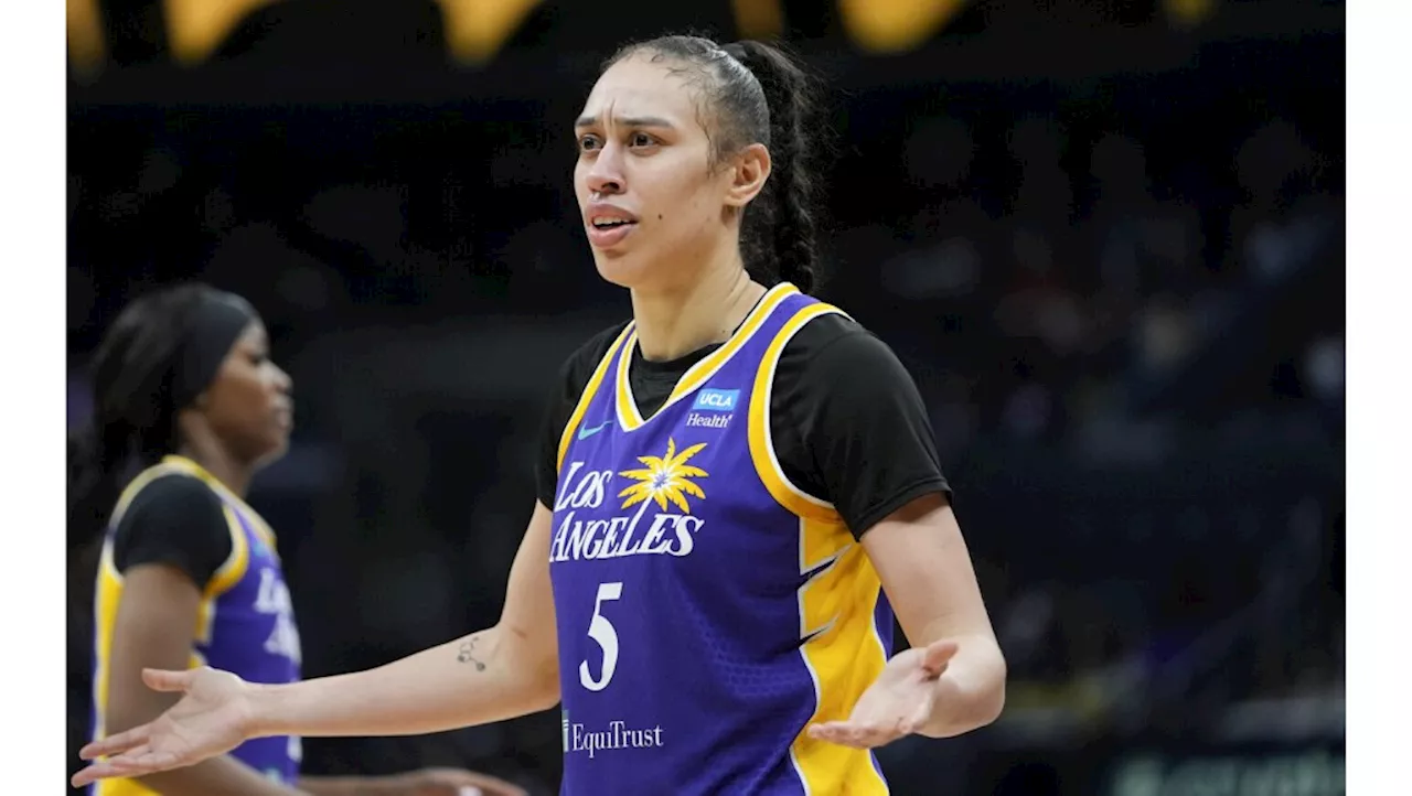 Sparks’ Dearica Hamby sues WNBA, Aces alleging discrimination