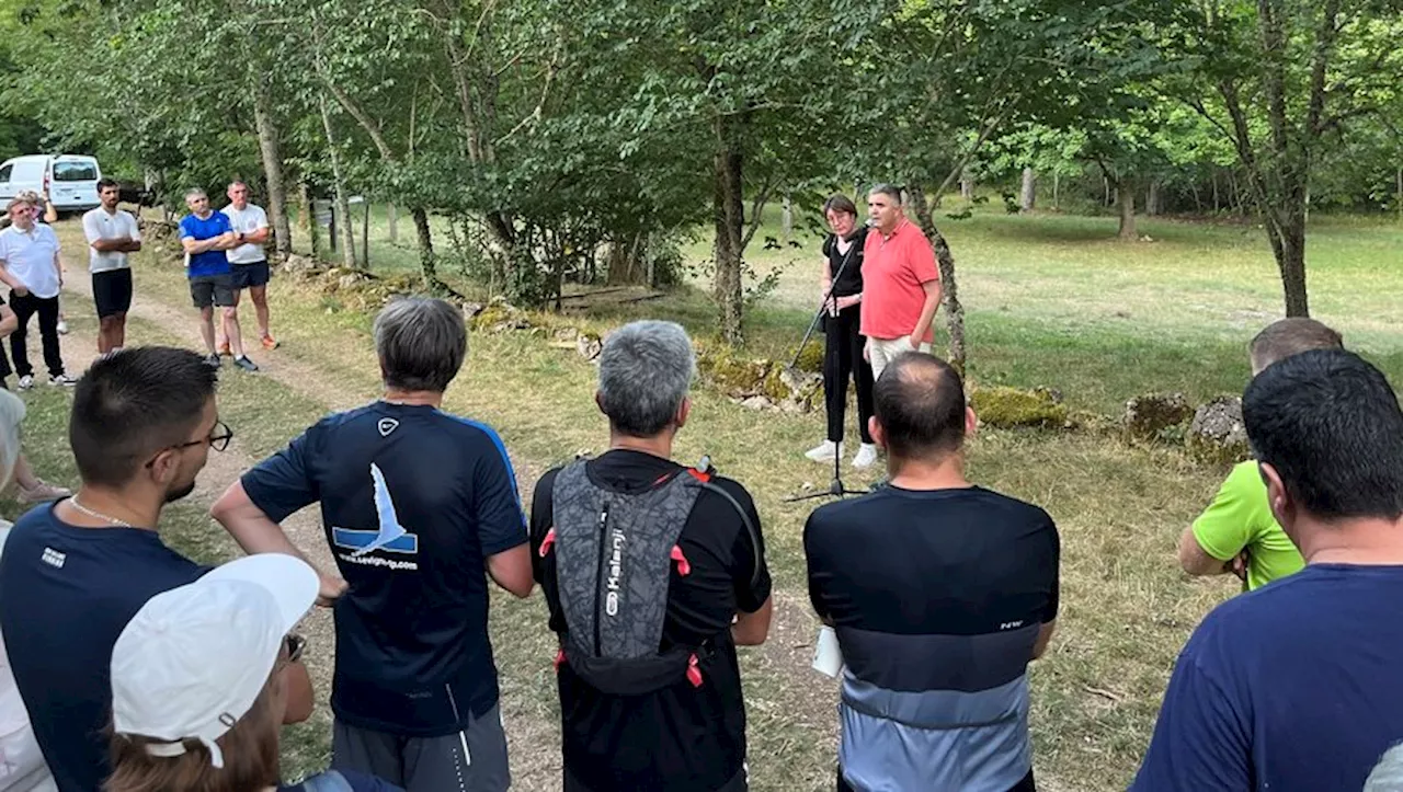 Un an d’actions contre la maladie de Charcot pour Arnaud Trémolet