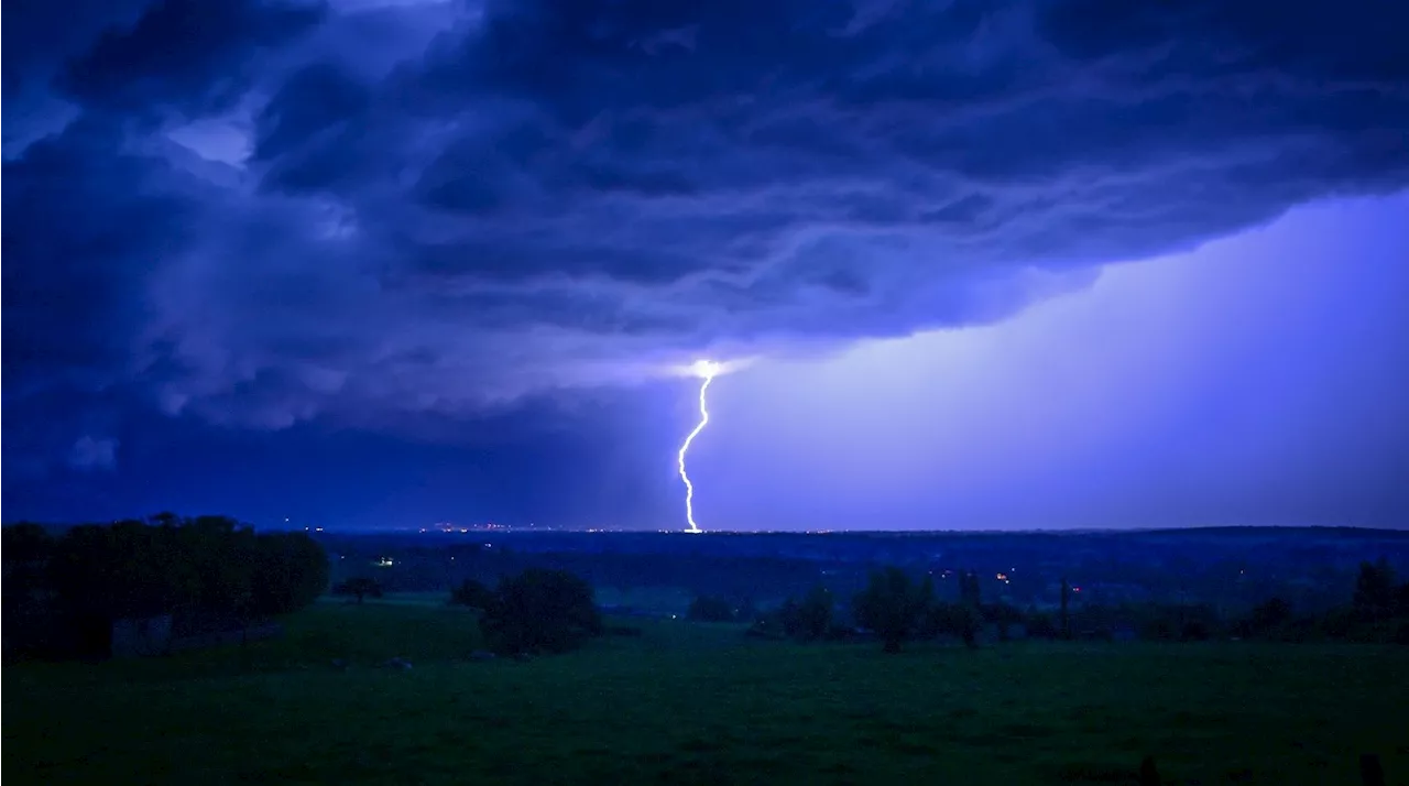 Orages : les Alpes-de-Haute-Provence et le Vaucluse placés en vigilance jaune ce mercredi