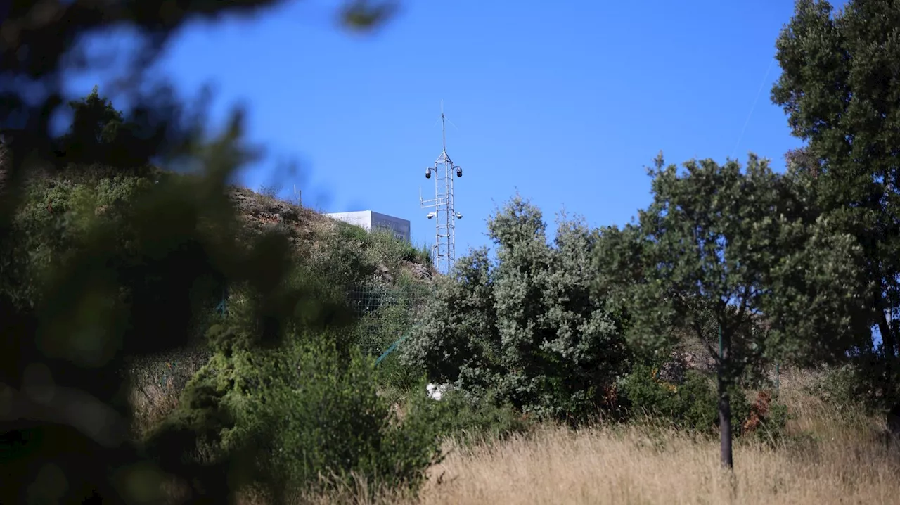 Pour protéger les massifs forestiers des feux, les pompiers de Vaucluse s'appuient sur des caméras