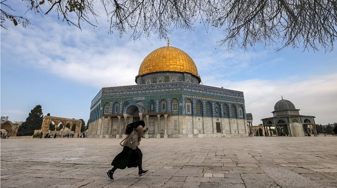 Un ministre israélien d'extrême droite conduit une prière sur l'esplanade des Mosquées à Jérusalem