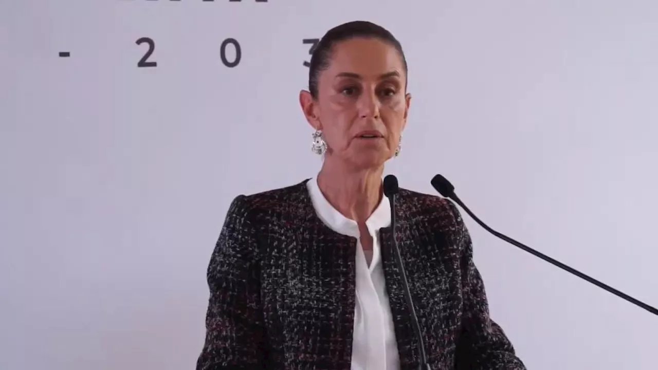 Sheinbaum pide esperar resolución de Tribunal sobre triunfo de Lemus en Jalisco