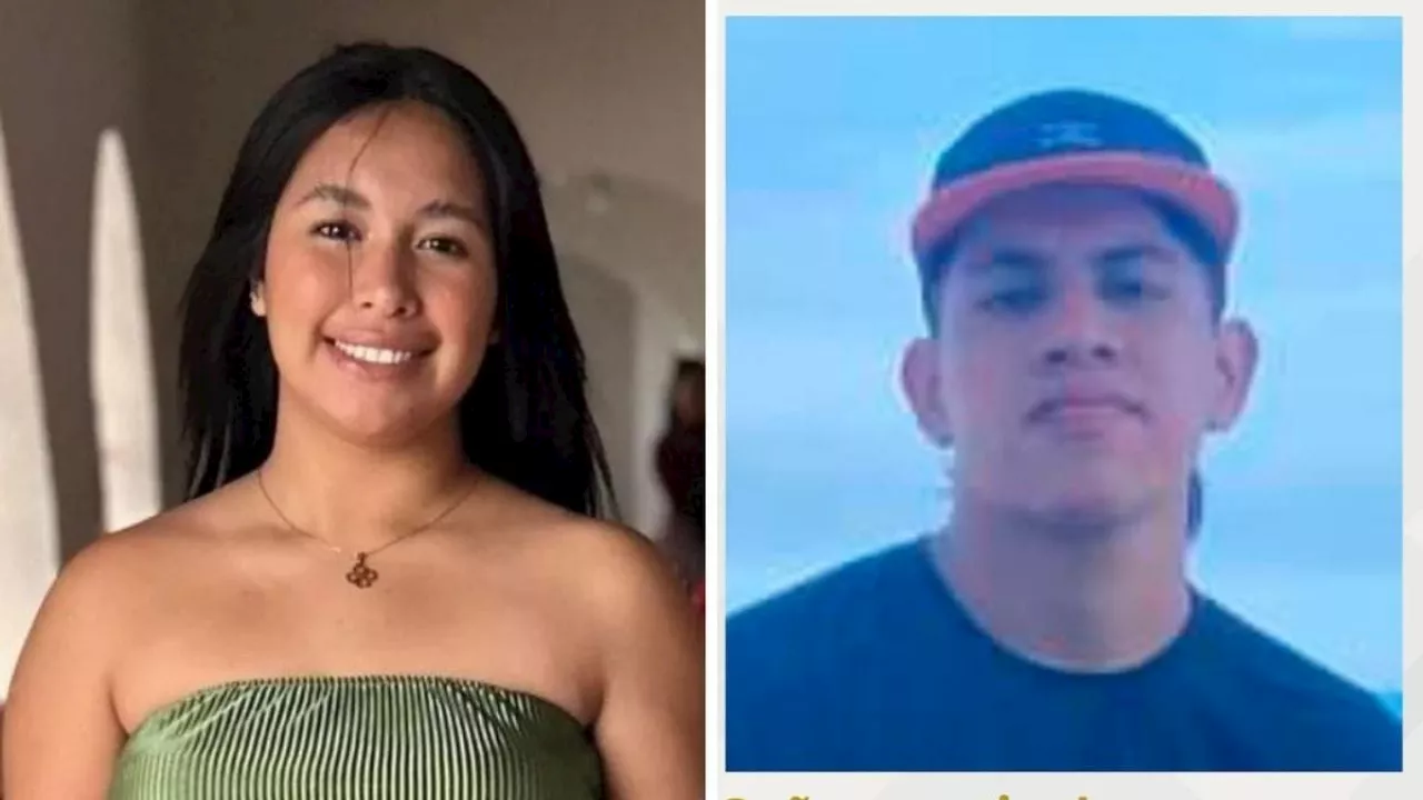 Miranda y Yahir, esto sabemos de la pareja de jóvenes que desaparecieron en Veracruz