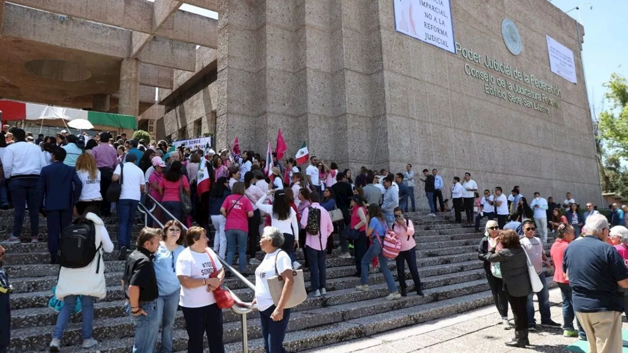 Poder Judicial se va a paro en San Luis Potosí; estas son sus exigencias