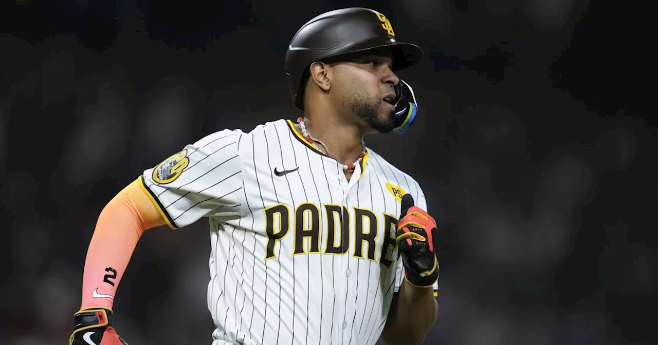 Bogaerts pega remolcador, Merrell firma atrapada clave en 9no y Padres vencen a Piratas