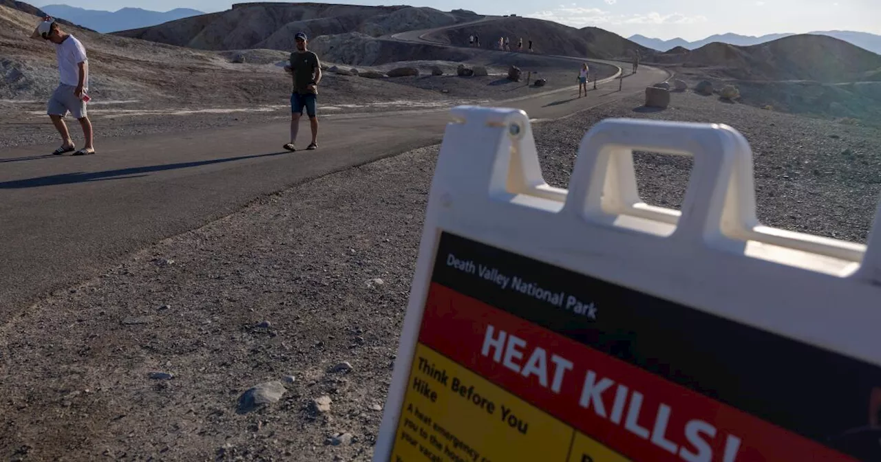 Death Valley National Park claims another life in blistering summer heat