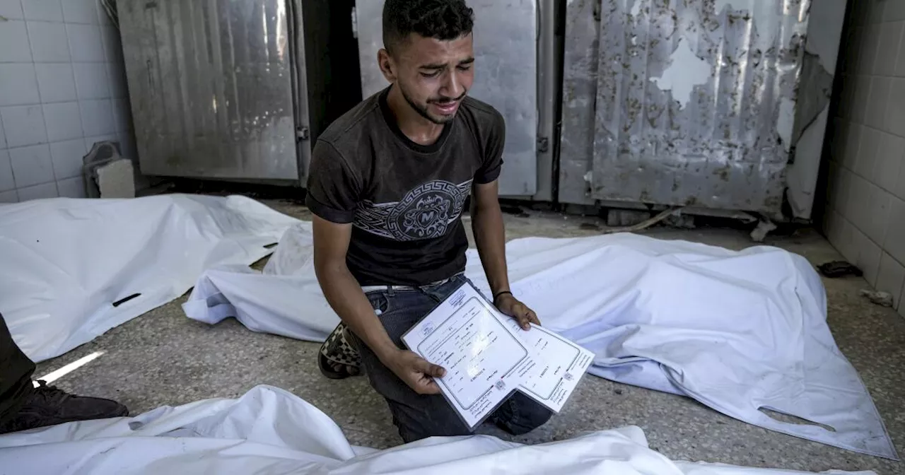 Israeli strikes on Gaza leave children without parents and parents without children