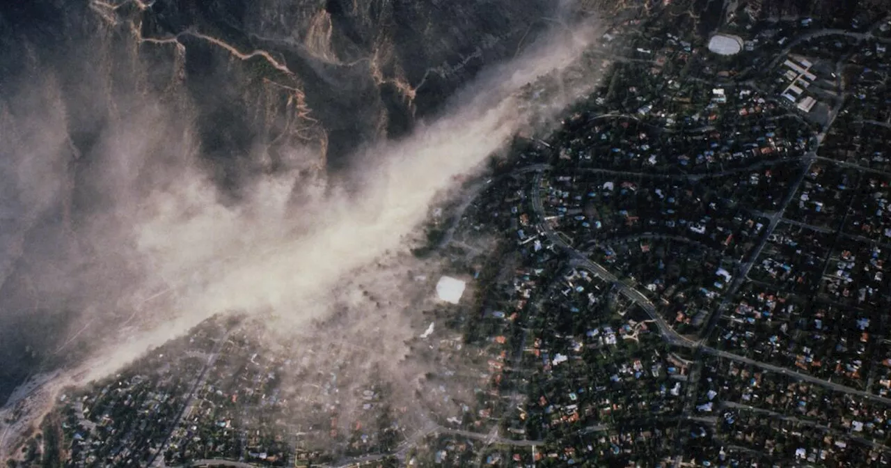 Recent series of L.A. earthquakes was along dangerous fault system that rivals the San Andreas