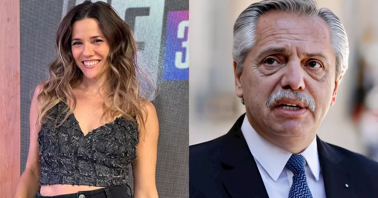 Luciana Rubinska negó los rumores sobre un vínculo amoroso con Alberto Fernández: No tuve ni tengo...