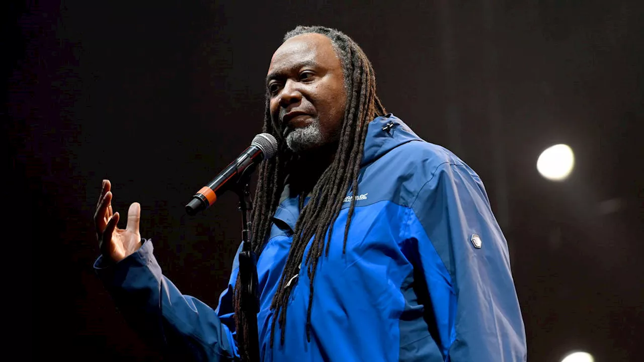 Reginald D Hunter embroiled in anti-Semitism row after Israeli couple branded ‘genocidal’ by ‘pro...