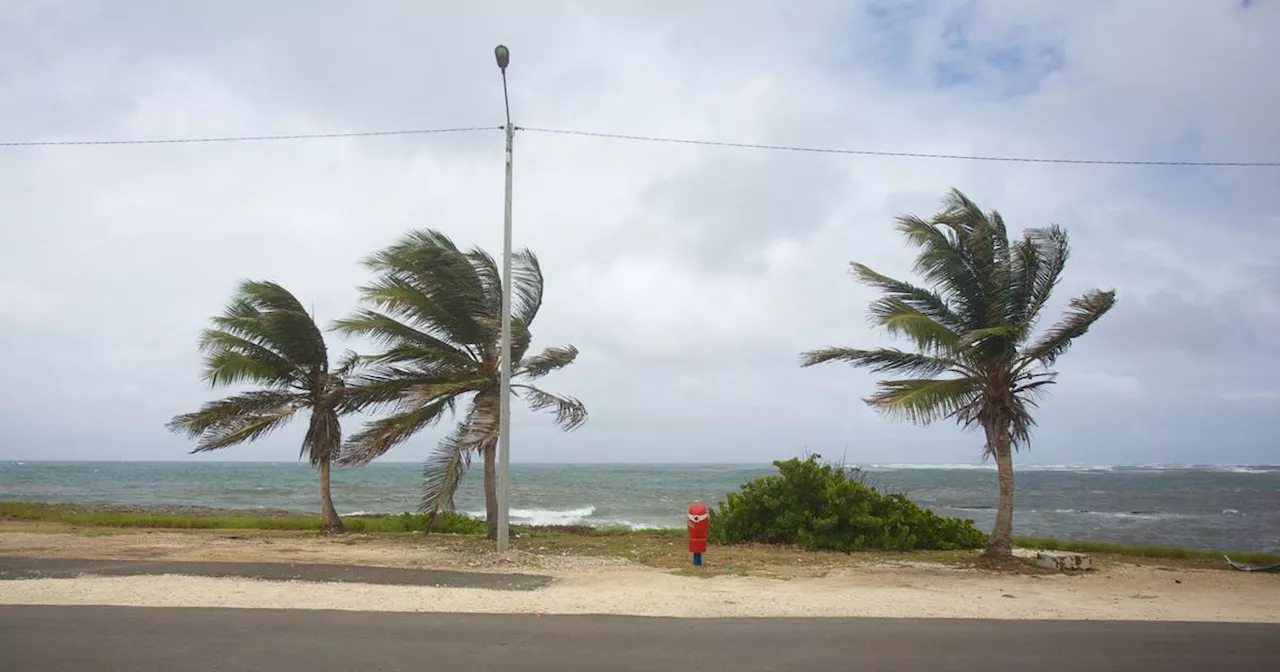 Guadeloupe : l’île en vigilance rouge à l'approche d'une tempête tropicale