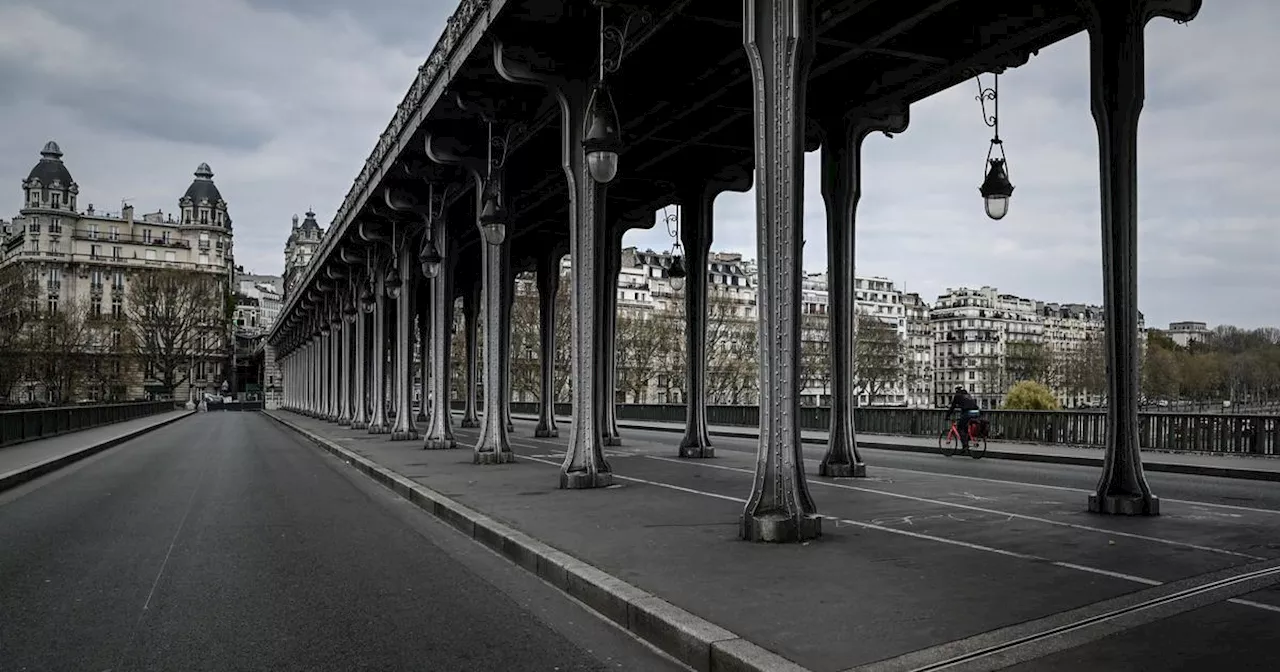 «Nous ne sommes pas passés loin de la catastrophe» : menacée d’effondrement, la passerelle de Bir Hakeim fermée à Paris