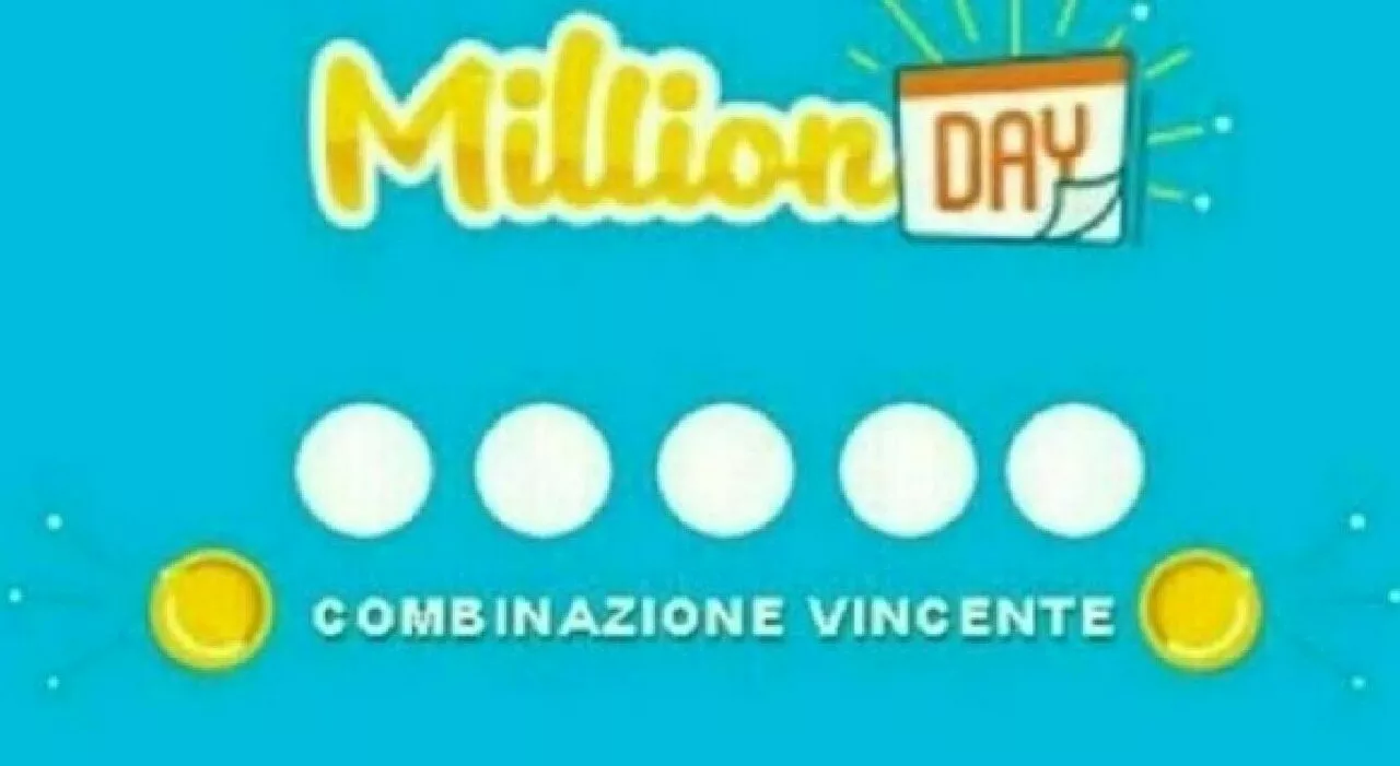 ​​MillionDay e MillionDay Extra, le due estrazioni di martedì 13 agosto 2024: i numeri vincenti