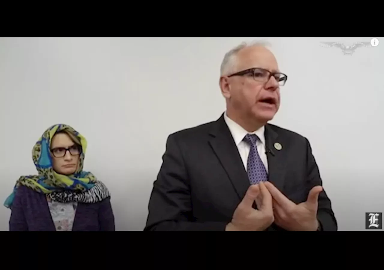 VIDEO: Tim Walz Described Pro-Hitler Muslim Cleric as a ‘Master Teacher’ in 2018