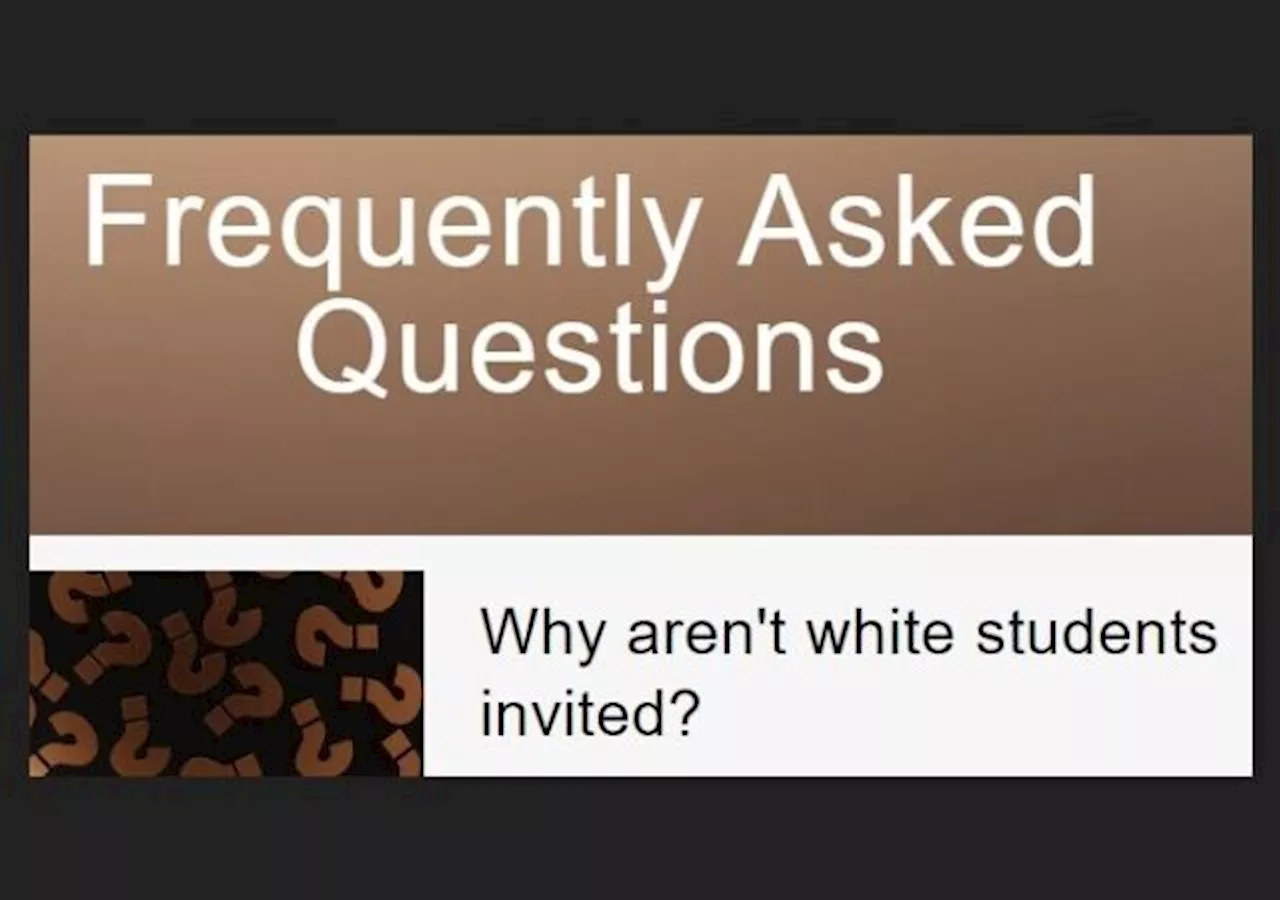 “Why Aren’t White Students Invited?” – Ithaca City School District Practices Challenged By Equal Protection Project