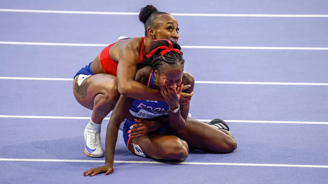 « Des inoubliables souvenirs » : ces deux vidéos des plus beaux moments des Jeux qui émeuvent les Français