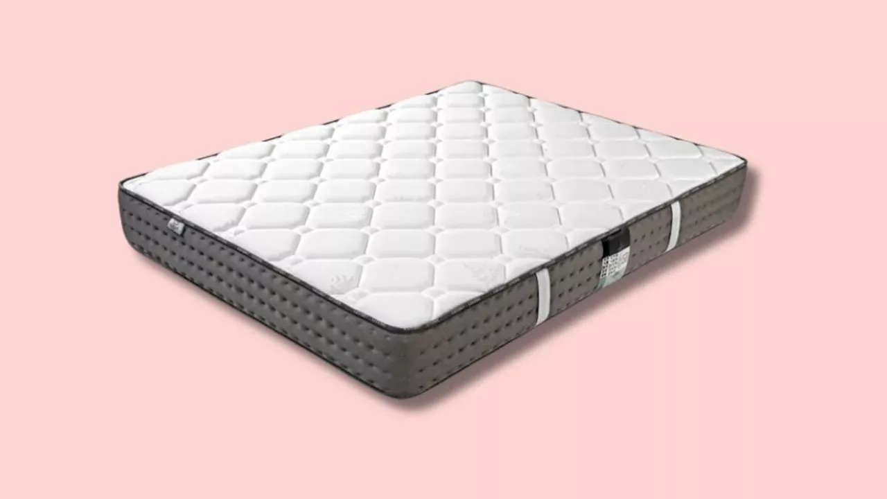 Restez zen toute la nuit avec ce matelas confortable à moins de 160 euros