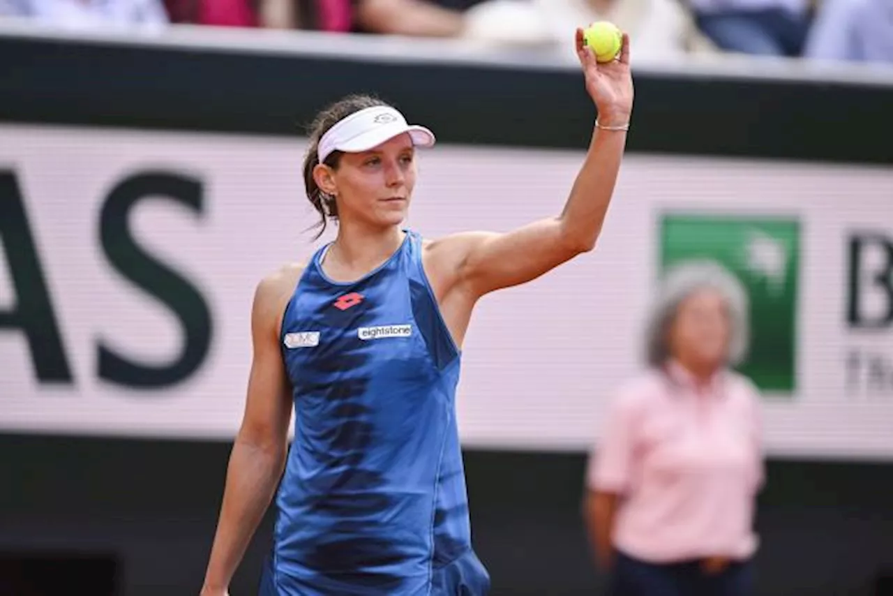 Gracheva passe le premier tour à Cincinnati, Humbert et Mpetshi Perricard sortent d'entrée