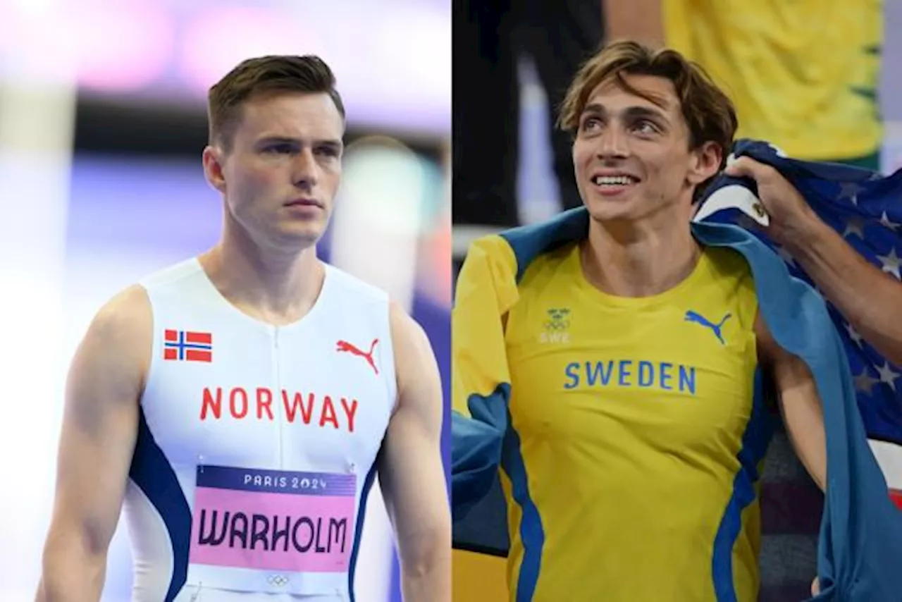 Karsten Warholm et Armand Duplantis vont s'affronter à Zurich sur... 100 m