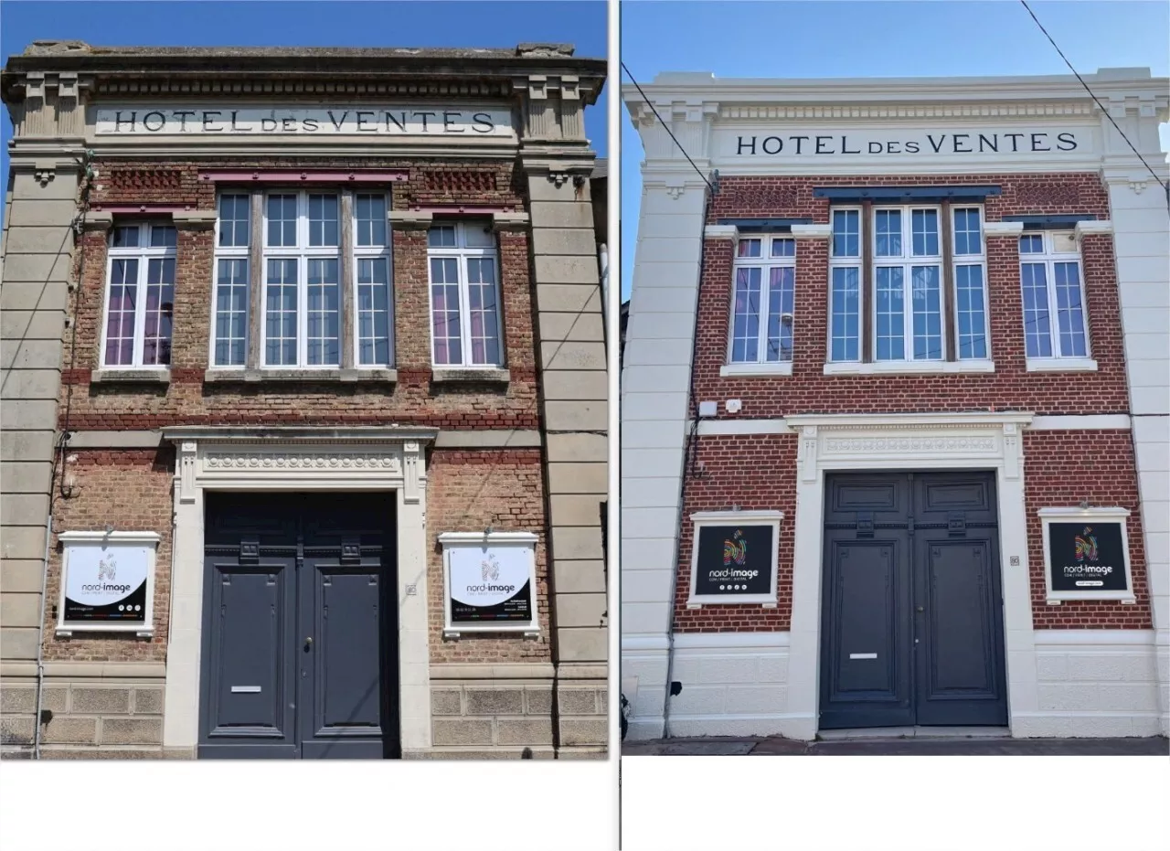 Pour ses 100 ans, l’ancien Hôtel des ventes d’Abbeville s’est refait une beauté