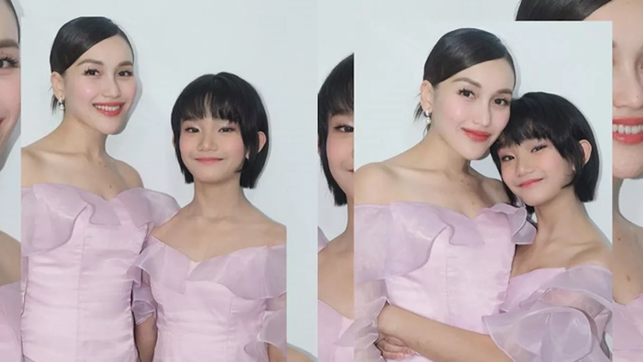 7 Potret Bilqis Putri Ayu Ting Ting dengan Gaya Rambut Bondol, Tuai Sorotan