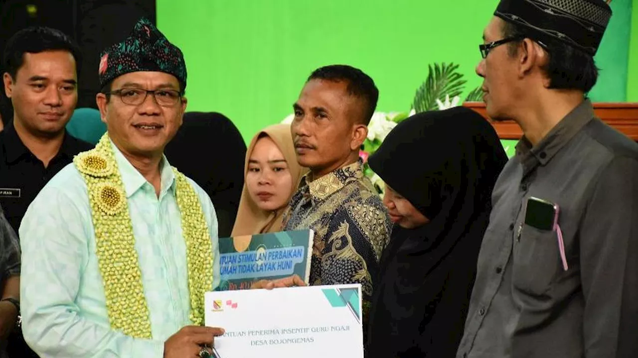 Bupati Bandung Dapat Dukungan Penuh, Terus Jalankan Program Insentif Guru Ngaji