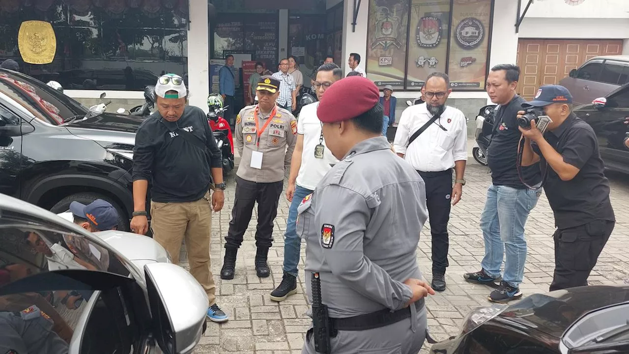 Buru Pelaku Teror Bangkai Ayam di KPU Jakut, Polisi Periksa 10 Saksi dan CCTV